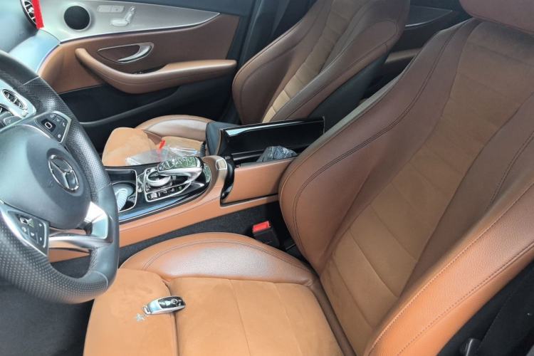Used Mercedes-Benz E-Class 2017 E 200 Sport 4MATIC Left Front Seat