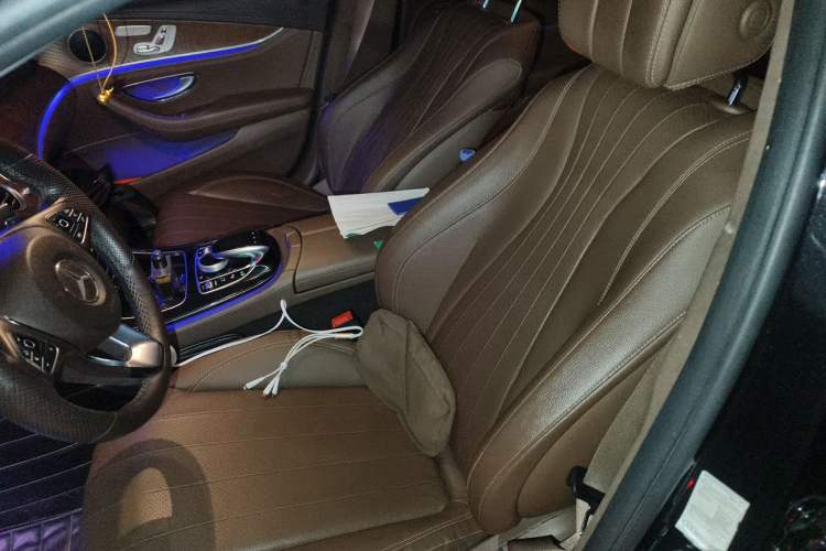 Used Mercedes-Benz E-Class 2017 E 300 L Sporty and Stylish Model Left Front Seat
