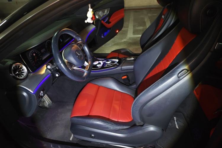 Used Mercedes-Benz E-Class 2017 E 200 Coupe Left Front Seat