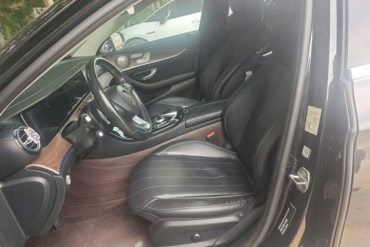 Used Mercedes-Benz E-Class 2017 E 200 L 4MATIC Left Front Seat