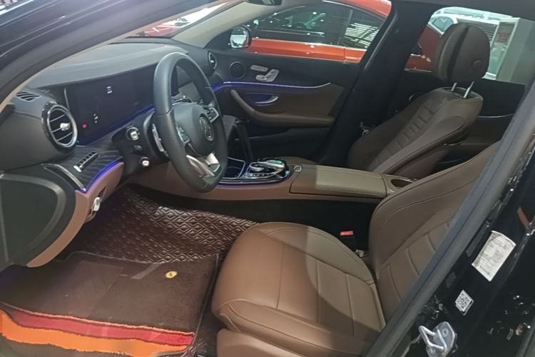 Used Mercedes-Benz E-Class 2017 E 320 L Sport 4MATIC Left Front Seat