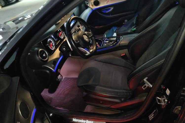 Used Mercedes-Benz E-Class 2017 E 300 Sport Edition Left Front Seat