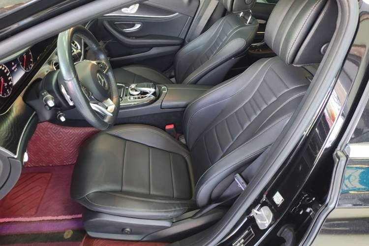 Used Mercedes-Benz E-Class 2017 E 300 L Sport Luxury Edition Left Front Seat