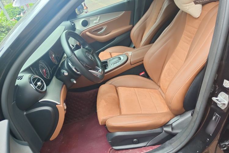Used Mercedes-Benz E-Class 2017 E 200 Sport Left Front Seat