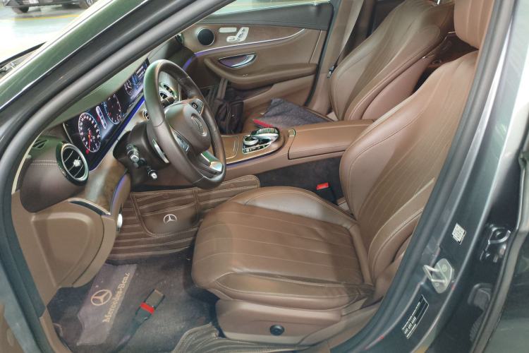 Used Mercedes-Benz E-Class 2017 E 300 L Luxury Model Left Front Seat