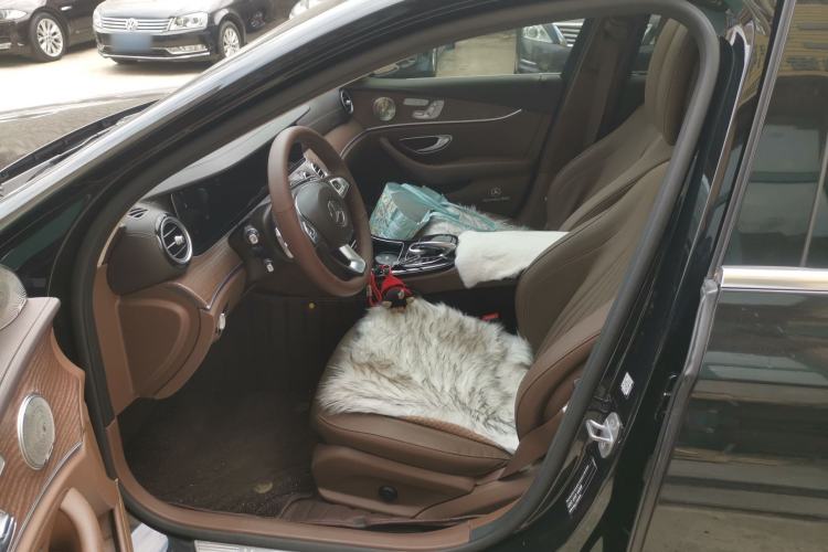 Used Mercedes-Benz E-Class 2017 E 300 L Luxury Model Left Front Seat