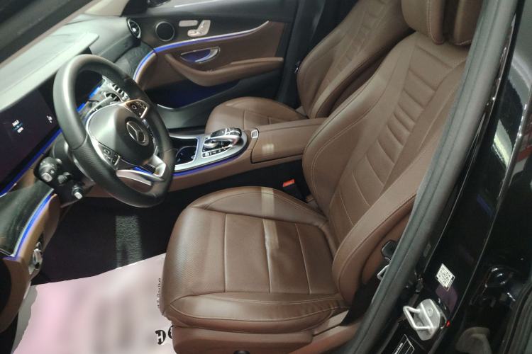 Used Mercedes-Benz E-Class 2017 E 300 L Sporty and Stylish Model Left Front Seat