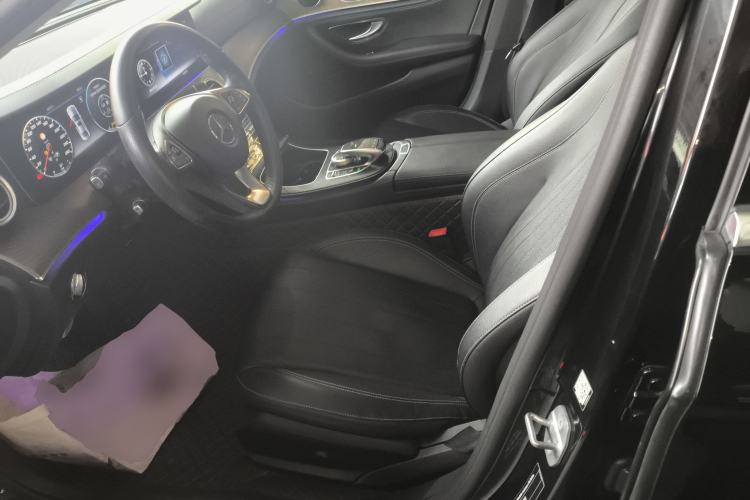 Used Mercedes-Benz E-Class 2017 E 300 L Luxury Model Left Front Seat
