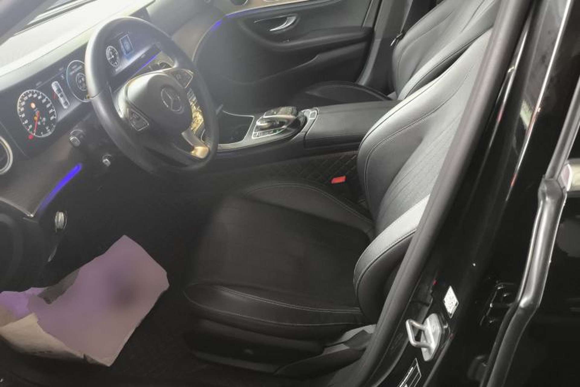 Used Mercedes-Benz E-Class 2017 E 300 L Luxury Model Left Front Seat