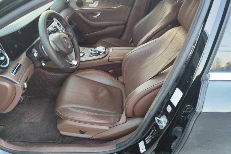 Used Mercedes-Benz E-Class 2017 E 320 L 4MATIC Left Front Seat