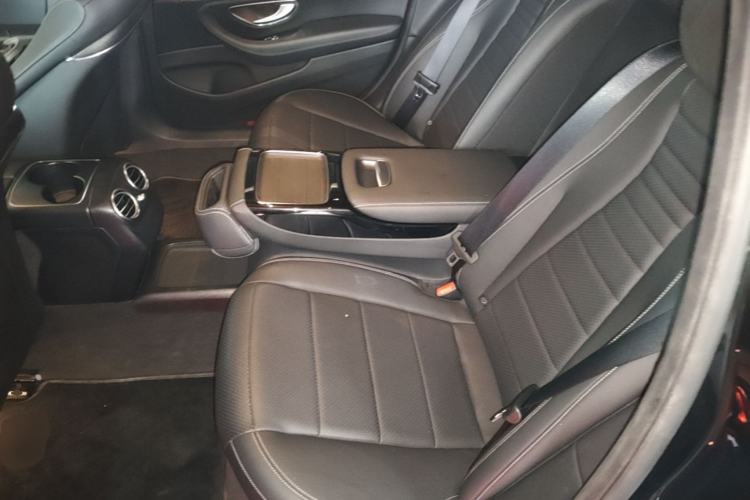 Used Mercedes-Benz E-Class 2017 E 300 L Sporty and Stylish Model Left Rear Seat