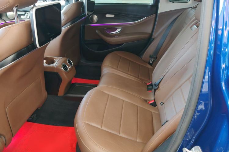 Used Mercedes-Benz E-Class 2017 E 300 L Sport Luxury Edition Left Rear Seat