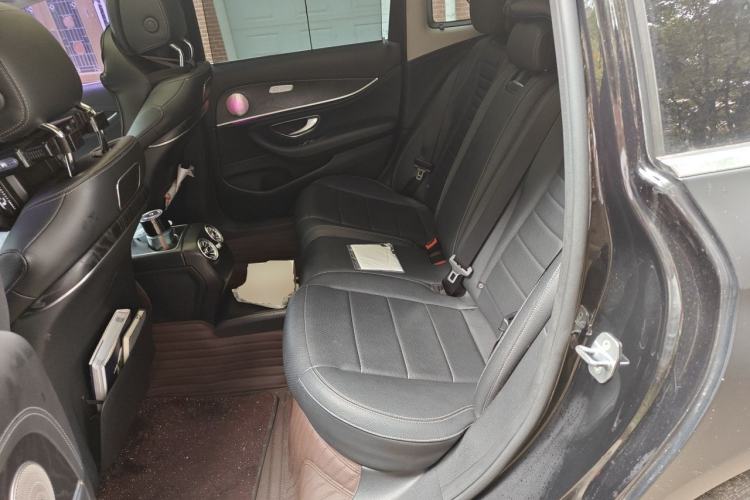 Used Mercedes-Benz E-Class 2017 E 300 L Sport Luxury Edition Left Rear Seat
