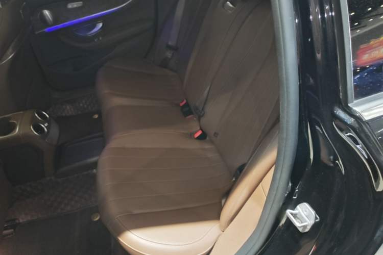 Used Mercedes-Benz E-Class 2017 E 300 L Luxury Model Left Rear Seat