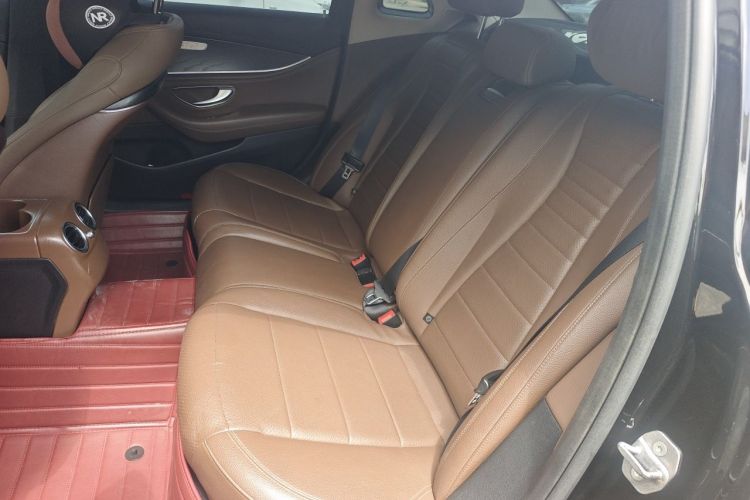 Used Mercedes-Benz E-Class 2017 E 300 L Sporty and Stylish Model Left Rear Seat