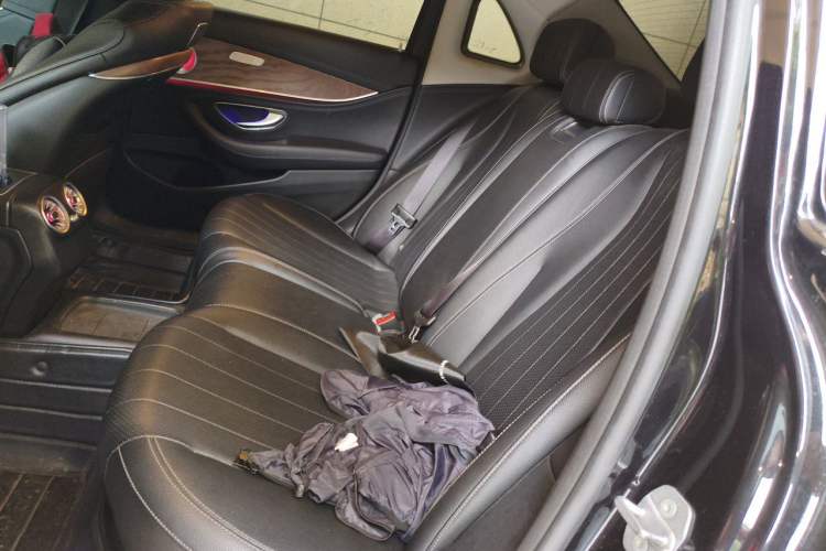 Used Mercedes-Benz E-Class 2017 E 200 L 4MATIC Left Rear Seat