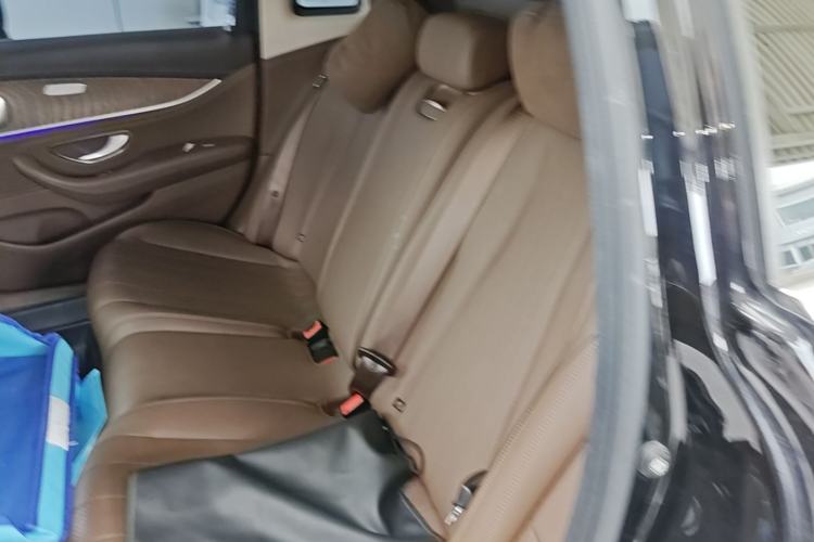 Used Mercedes-Benz E-Class 2017 E 200 L 4MATIC Left Rear Seat