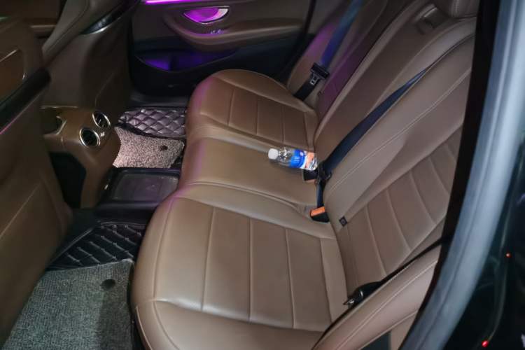 Used Mercedes-Benz E-Class 2017 E 300 L Sport Luxury Edition Left Rear Seat