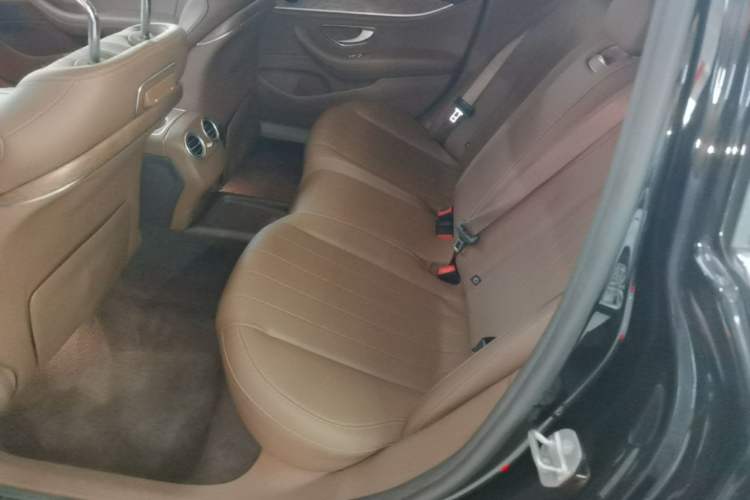 Used Mercedes-Benz E-Class 2017 E 300 L Luxury Model Left Rear Seat