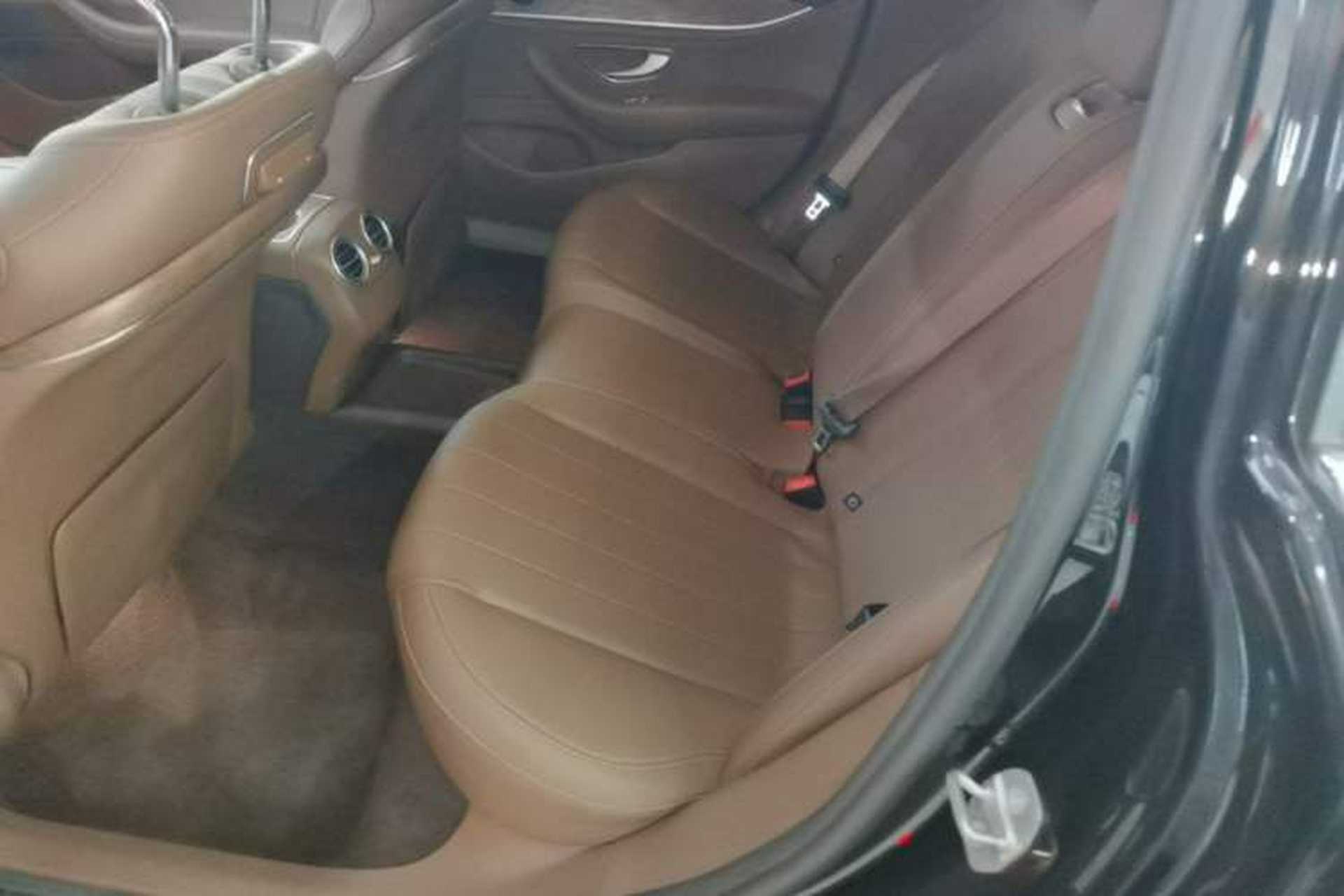 Used Mercedes-Benz E-Class 2017 E 300 L Luxury Model Left Rear Seat