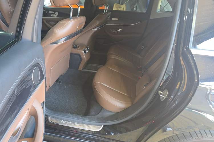 Used Mercedes-Benz E-Class 2017 E 300 L Sporty and Stylish Model Left Rear Seat