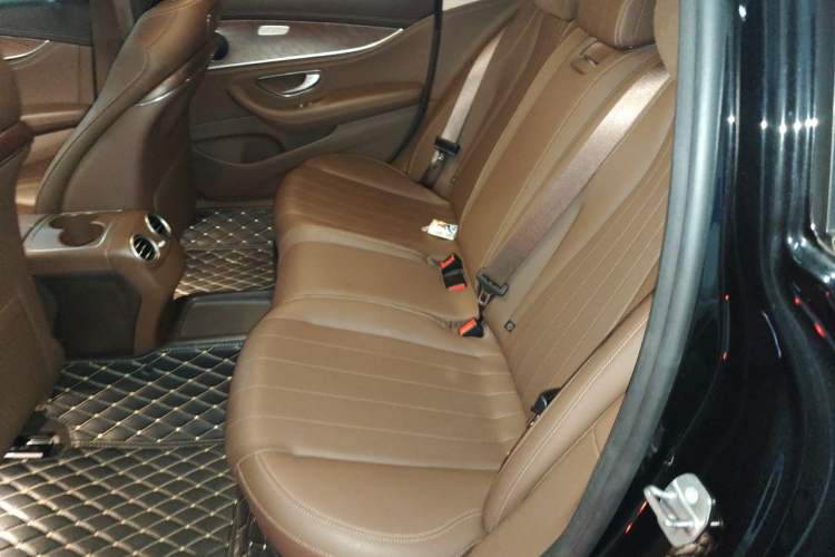 Used Mercedes-Benz E-Class 2017 E 300 L Luxury Model Left Rear Seat