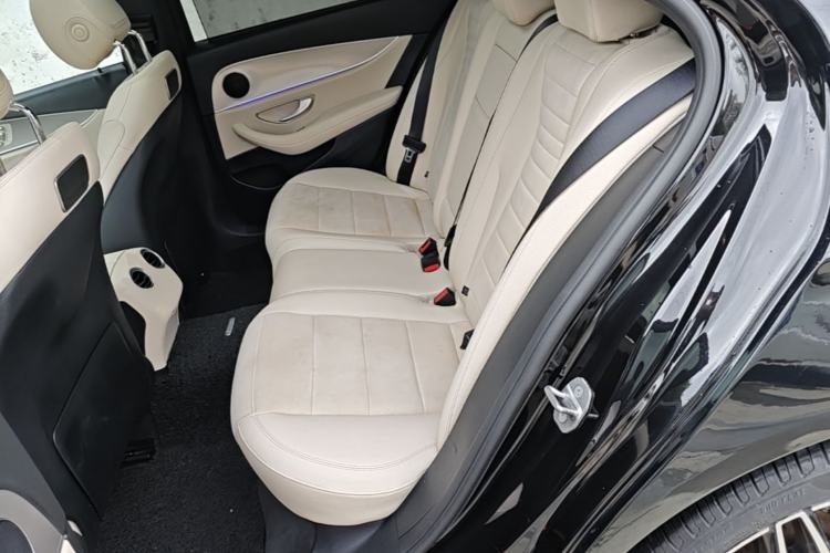Used Mercedes-Benz E-Class 2017 E 300 Sport Edition Left Rear Seat
