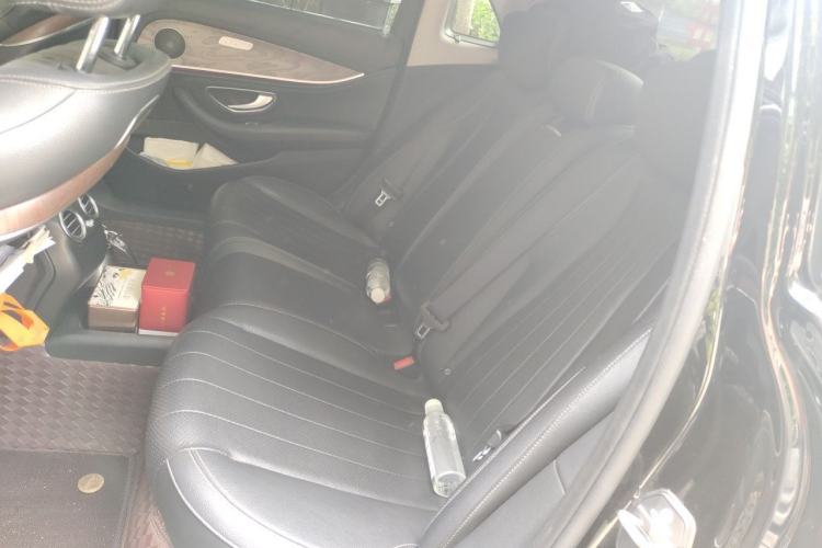 Used Mercedes-Benz E-Class 2017 E 300 L Luxury Model Left Rear Seat