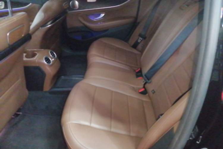 Used Mercedes-Benz E-Class 2017 E 300 L Sport Luxury Edition Left Rear Seat
