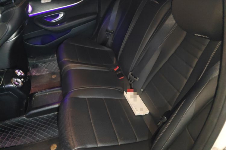 Used Mercedes-Benz E-Class 2017 E 200 L Sport 4MATIC Left Rear Seat
