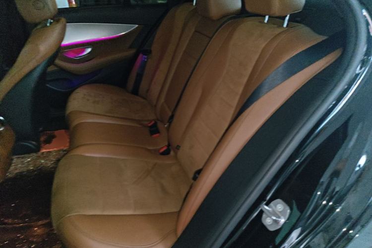 Used Mercedes-Benz E-Class 2017 E 200 Sport 4MATIC Left Rear Seat
