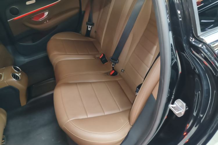 Used Mercedes-Benz E-Class 2017 E 300 L Sporty and Stylish Model Left Rear Seat