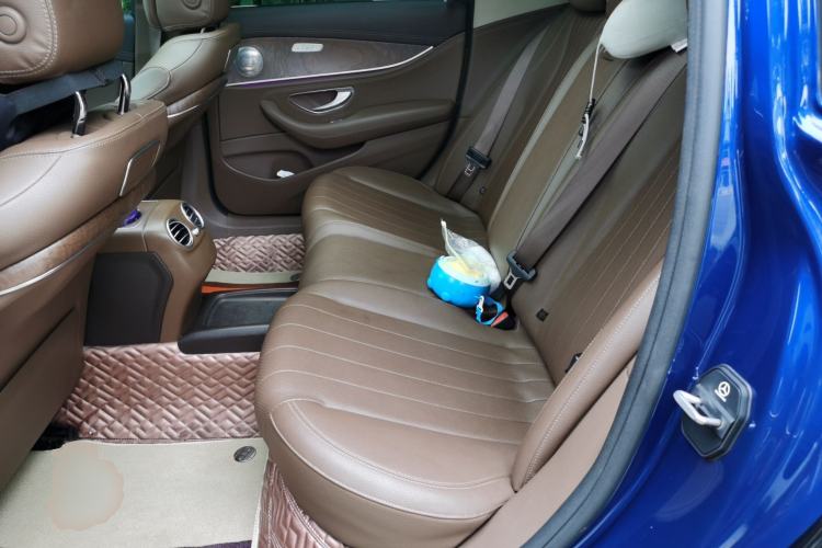 Used Mercedes-Benz E-Class 2017 E 300 L Luxury Model Left Rear Seat