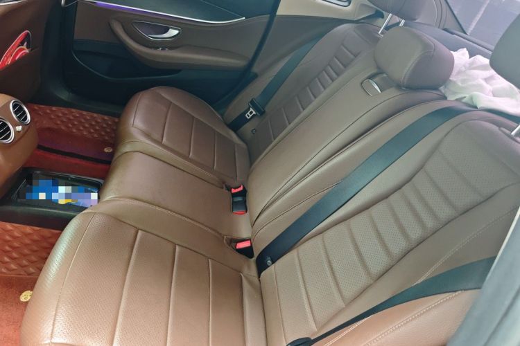 Used Mercedes-Benz E-Class 2017 E 300 L Sport Luxury Edition Left Rear Seat