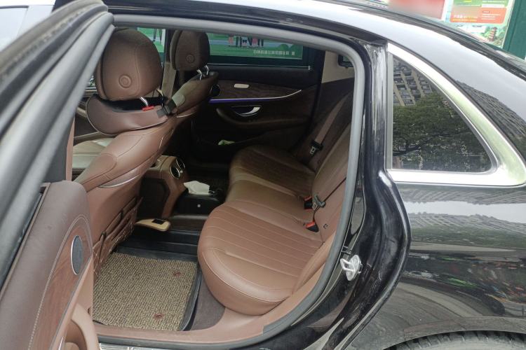 Used Mercedes-Benz E-Class 2017 E 300 L Luxury Model Left Rear Seat