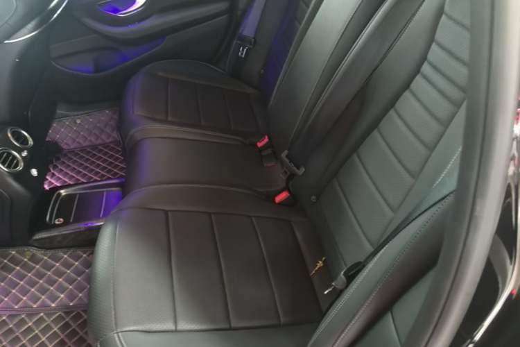 Used Mercedes-Benz E-Class 2017 E 300 L Sporty and Stylish Model Left Rear Seat