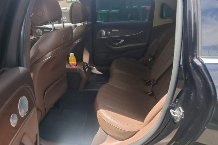 Used Mercedes-Benz E-Class 2017 E 300 L Luxury Model Left Rear Seat