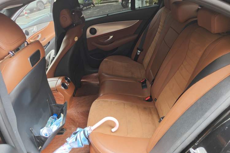 Used Mercedes-Benz E-Class 2017 E 300 Sport Edition Left Rear Seat