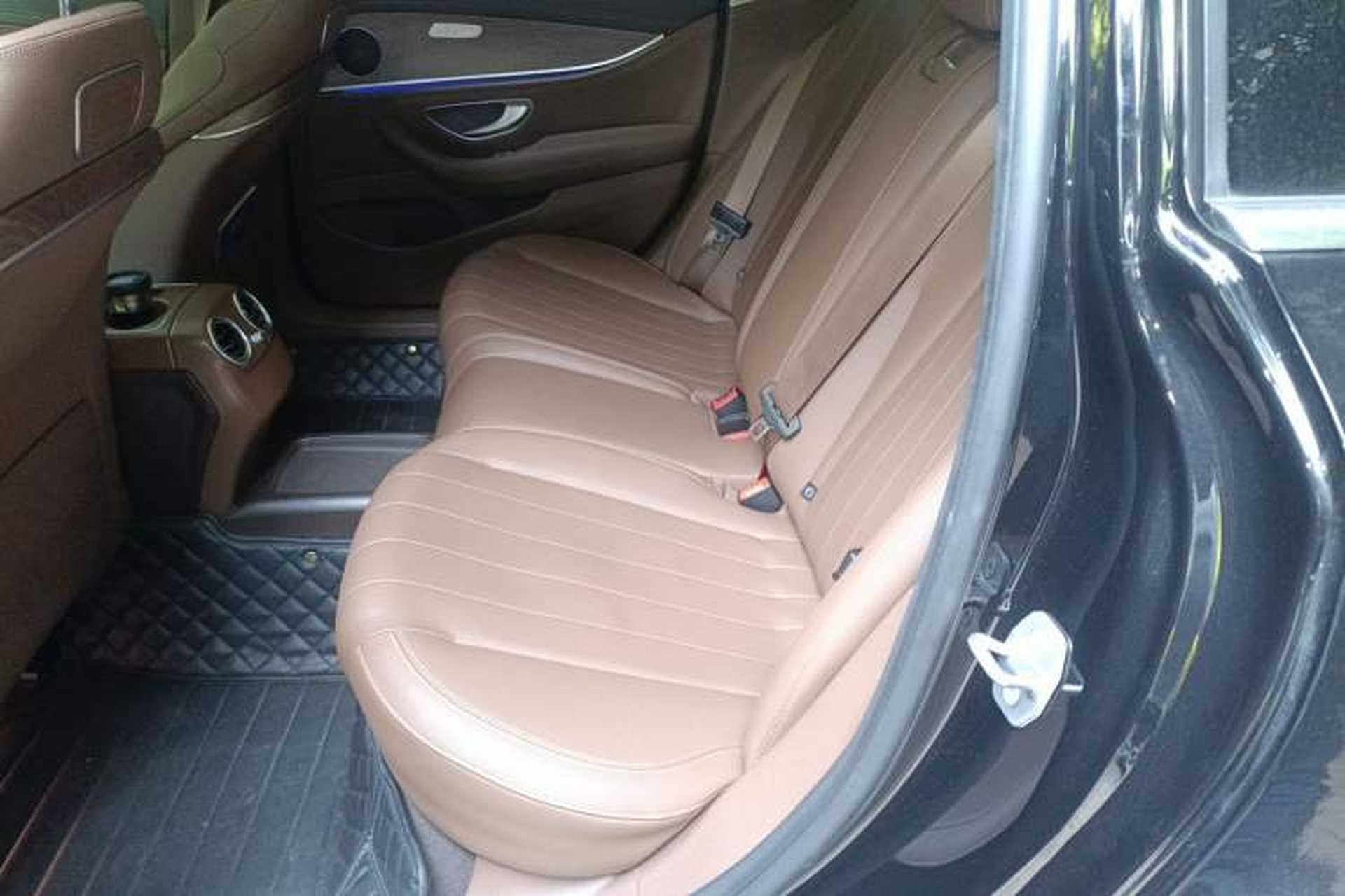 Used Mercedes-Benz E-Class 2017 E 300 L Luxury Model Left Rear Seat