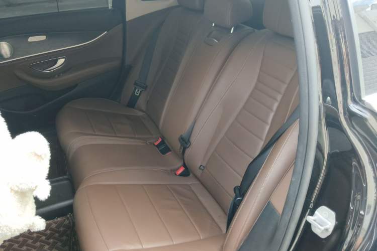 Used Mercedes-Benz E-Class 2017 E 320 L Sport 4MATIC Left Rear Seat