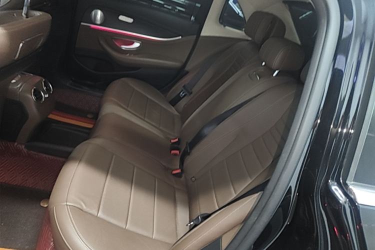 Used Mercedes-Benz E-Class 2017 E 320 L Sport 4MATIC Left Rear Seat