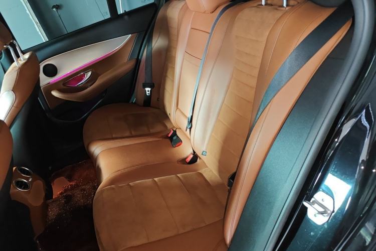 Used Mercedes-Benz E-Class 2017 E 200 Sport 4MATIC Left Rear Seat
