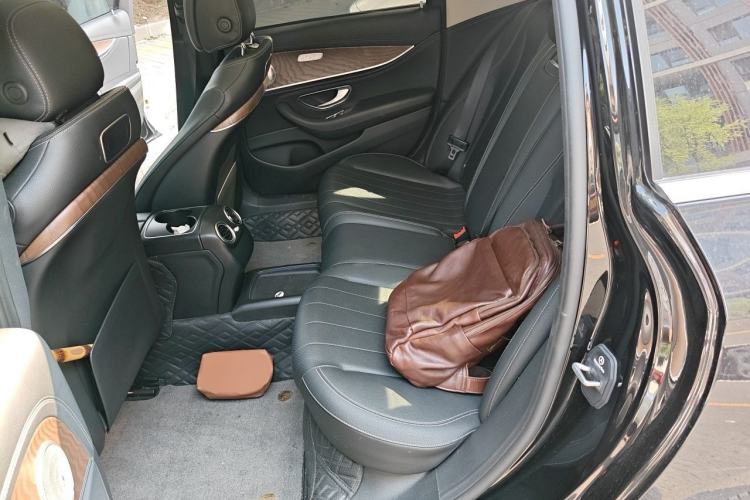 Used Mercedes-Benz E-Class 2017 E 300 L Luxury Model Left Rear Seat