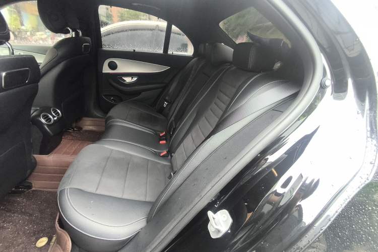 Used Mercedes-Benz E-Class 2017 E 300 Sport Edition Left Rear Seat