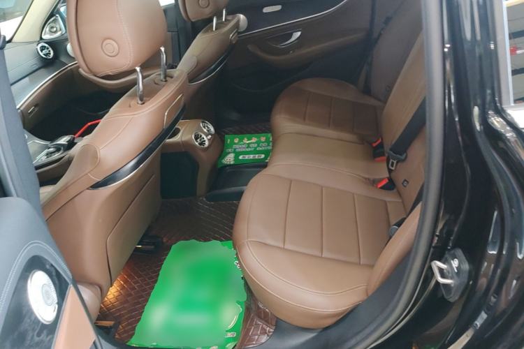 Used Mercedes-Benz E-Class 2017 E 300 L Sport Luxury Edition Left Rear Seat