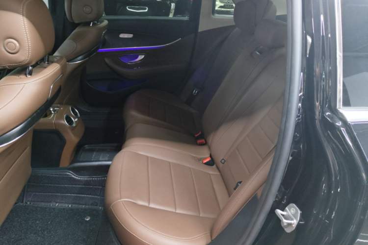 Used Mercedes-Benz E-Class 2017 E 200 L Sport 4MATIC Left Rear Seat