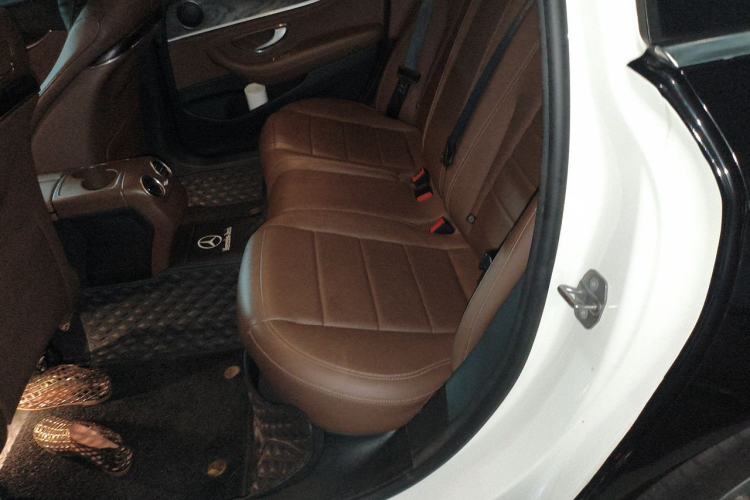 Used Mercedes-Benz E-Class 2017 E 300 L Sport Luxury Edition Left Rear Seat