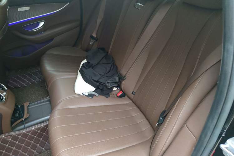 Used Mercedes-Benz E-Class 2017 E 300 L Luxury Model Left Rear Seat