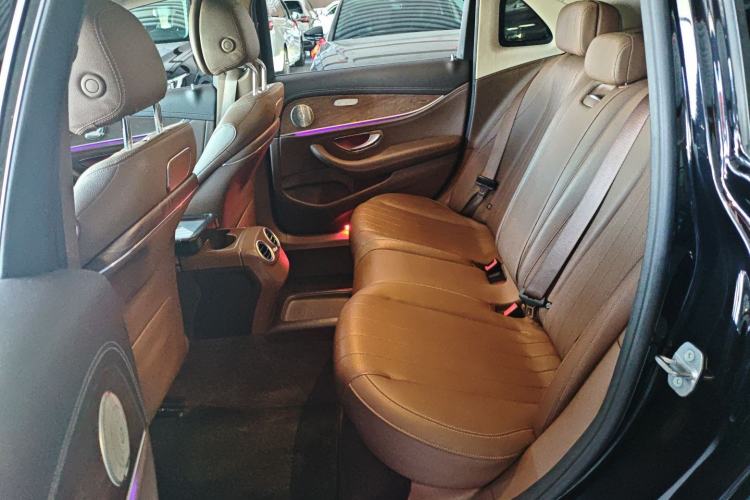 Used Mercedes-Benz E-Class 2017 E 200 L 4MATIC Left Rear Seat