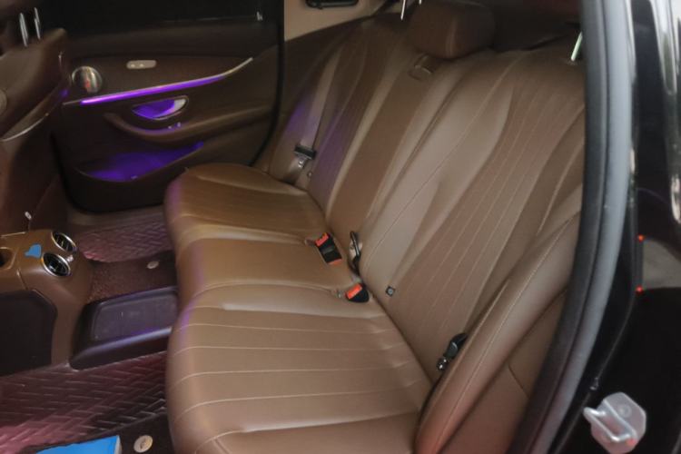 Used Mercedes-Benz E-Class 2017 E 300 L Luxury Model Left Rear Seat